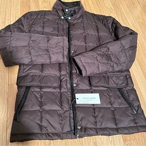 NWT Signature Cole Haan Men’s Quitted Puffer Jacket